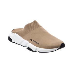 Balenciaga Speed Mule, Beige